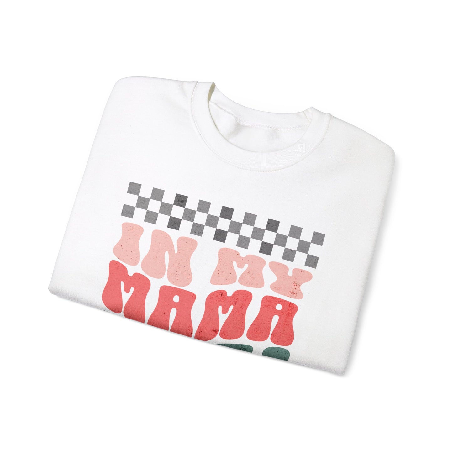 In My Mama Era Pink Green Grey Sweatshirt