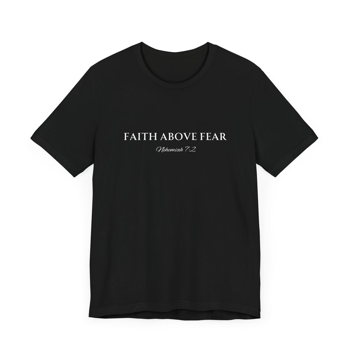 Faith Above Fear Type Neh. 7:2
