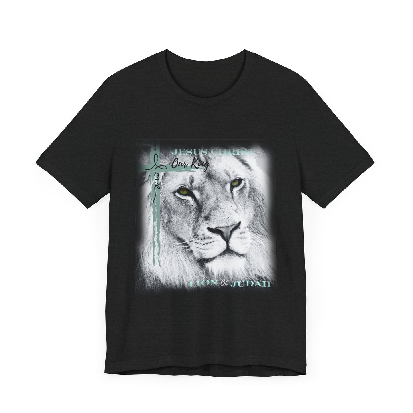 Jesus Christ Love Our King Lion of Judah