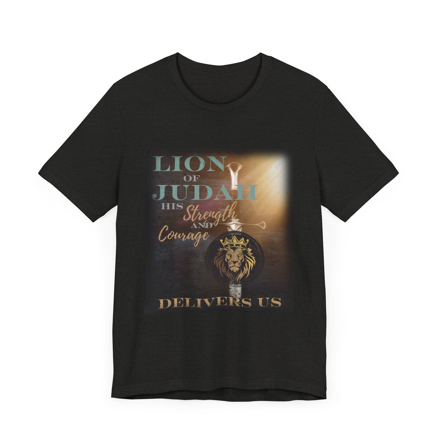 Lion of Judah Strength Courage Seal