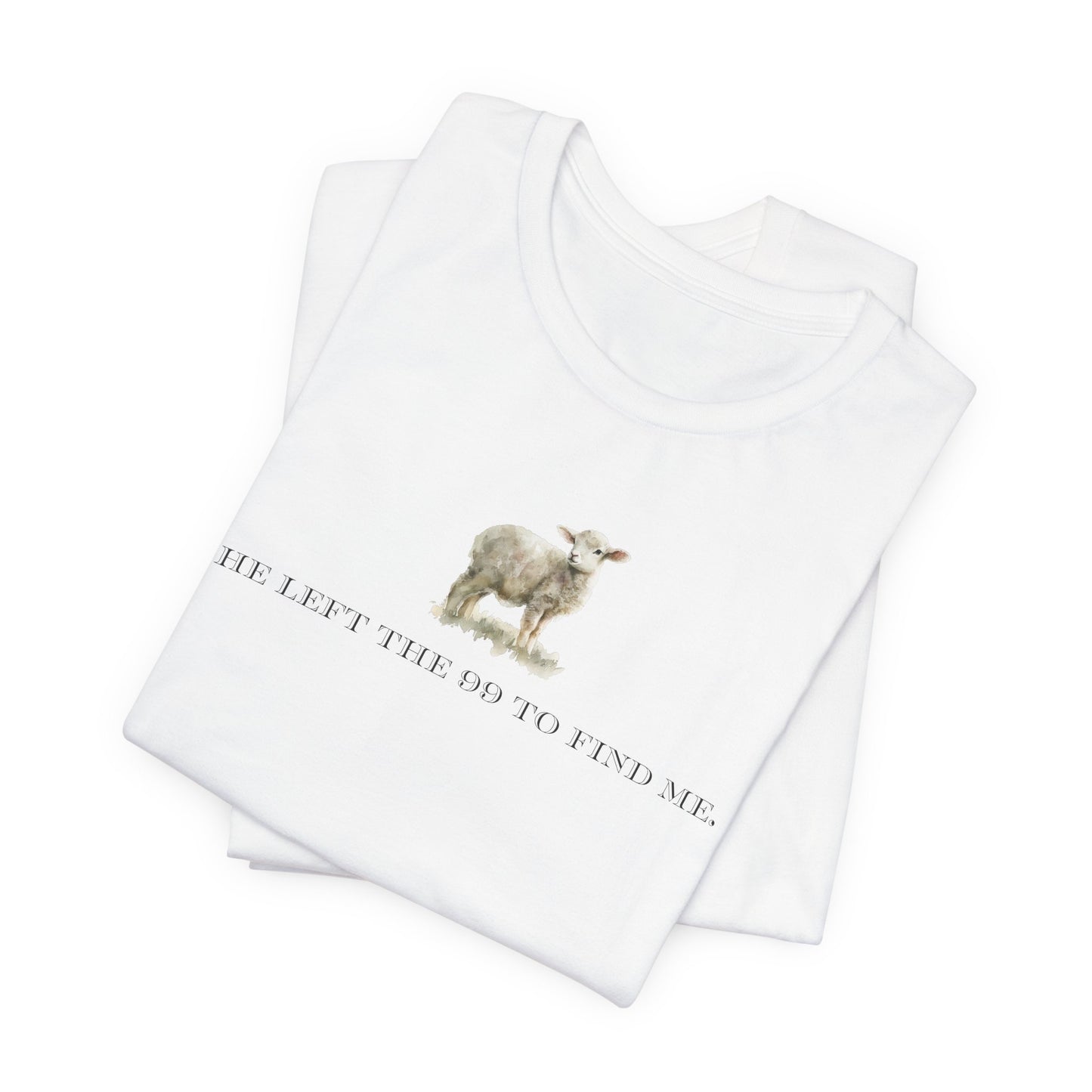 Left 99 Lamb Natural Print