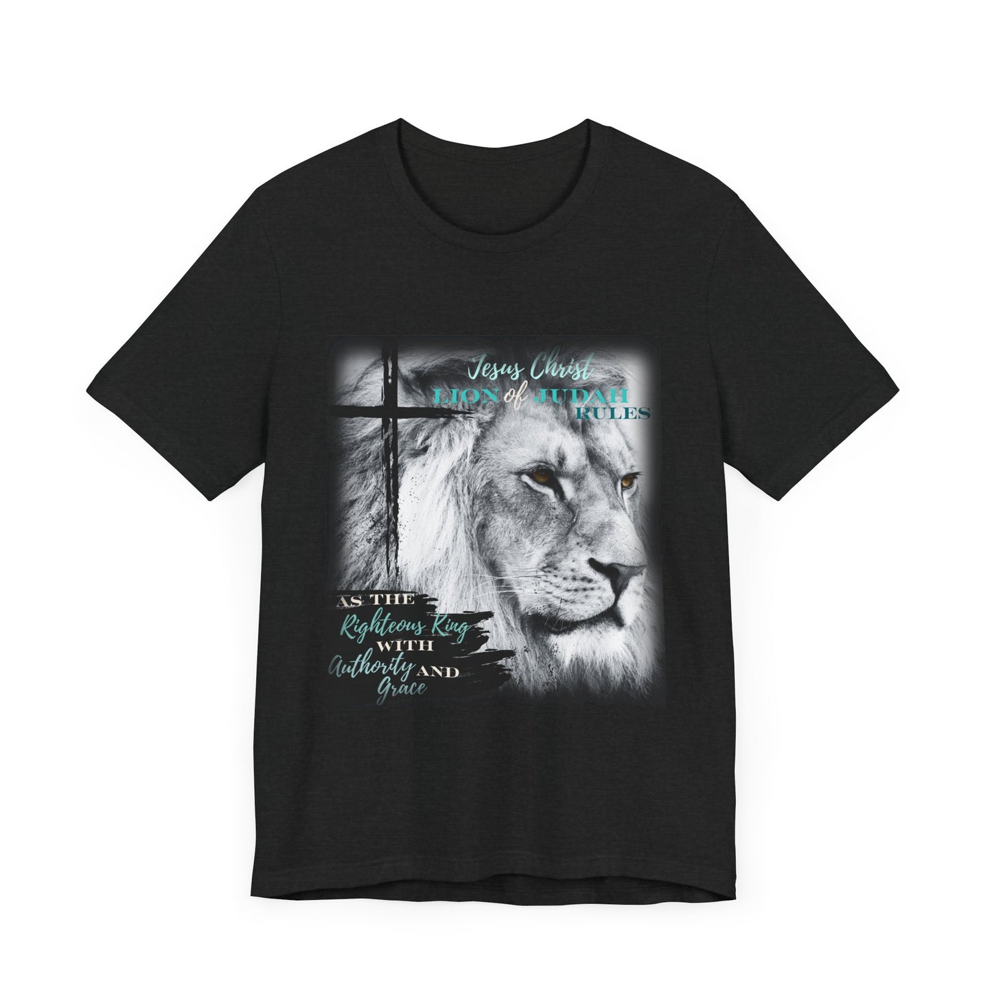 Jesus Christ Lion of Judah Righteous King