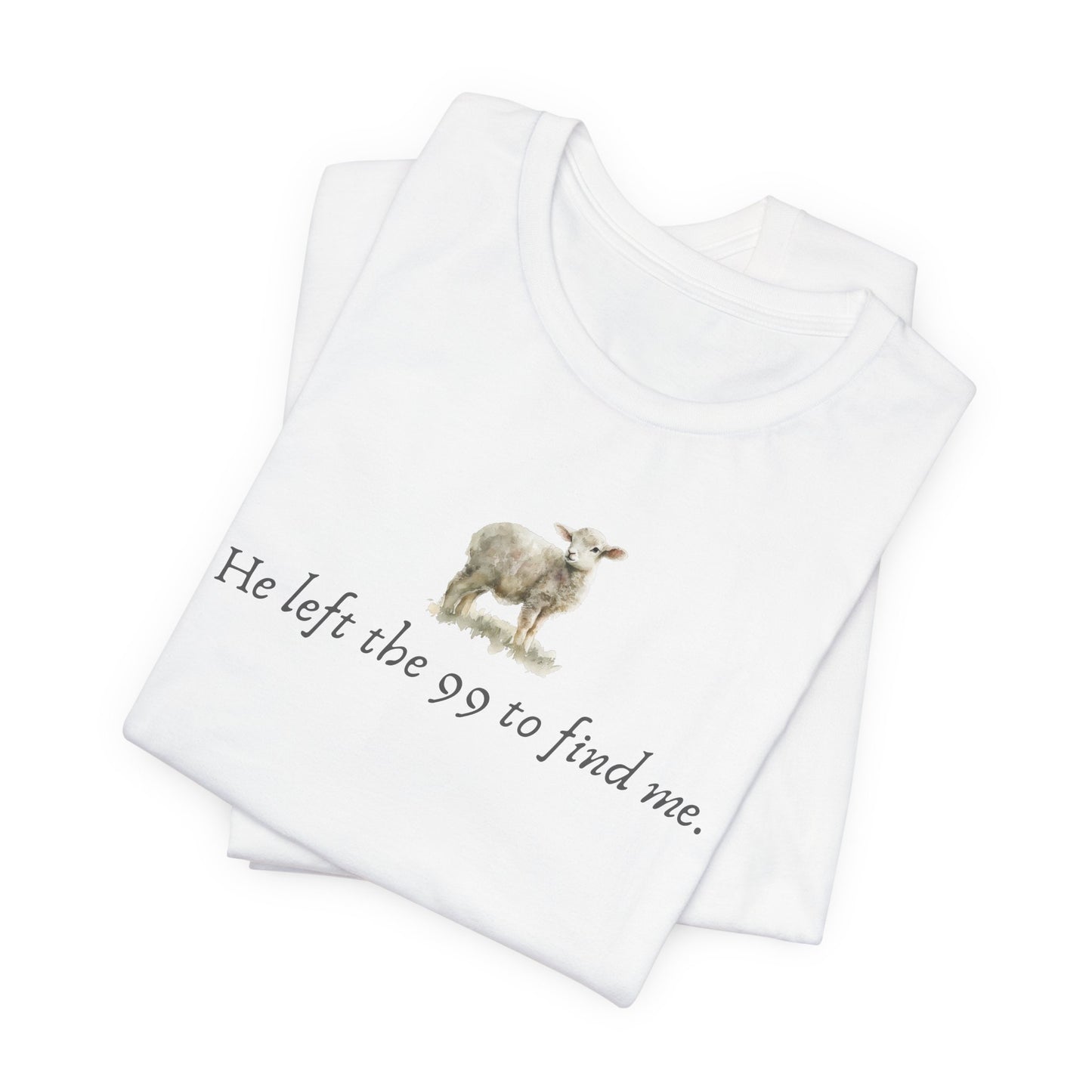 Left 99 Lamb Natural Script
