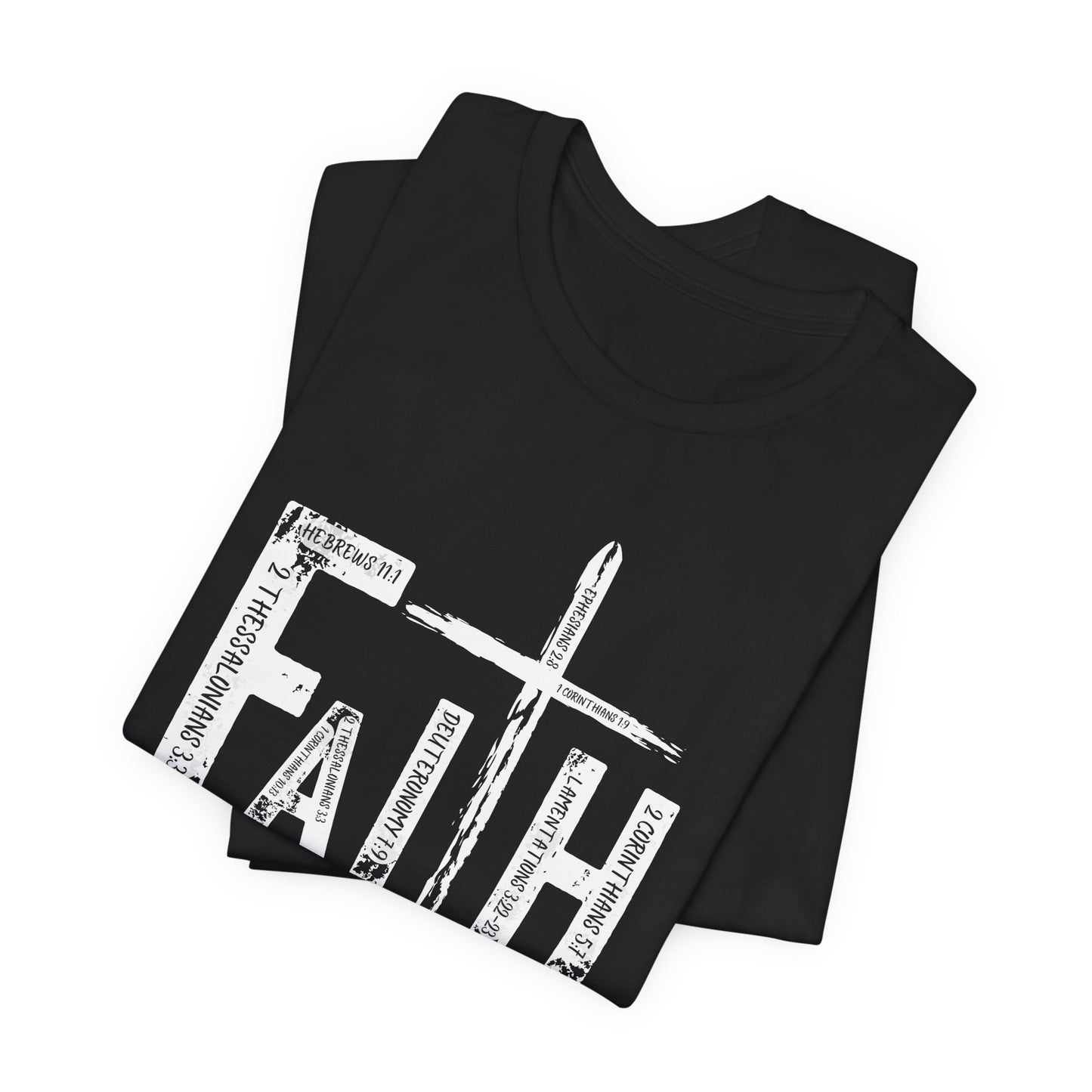 Faith Thin Print Scripture