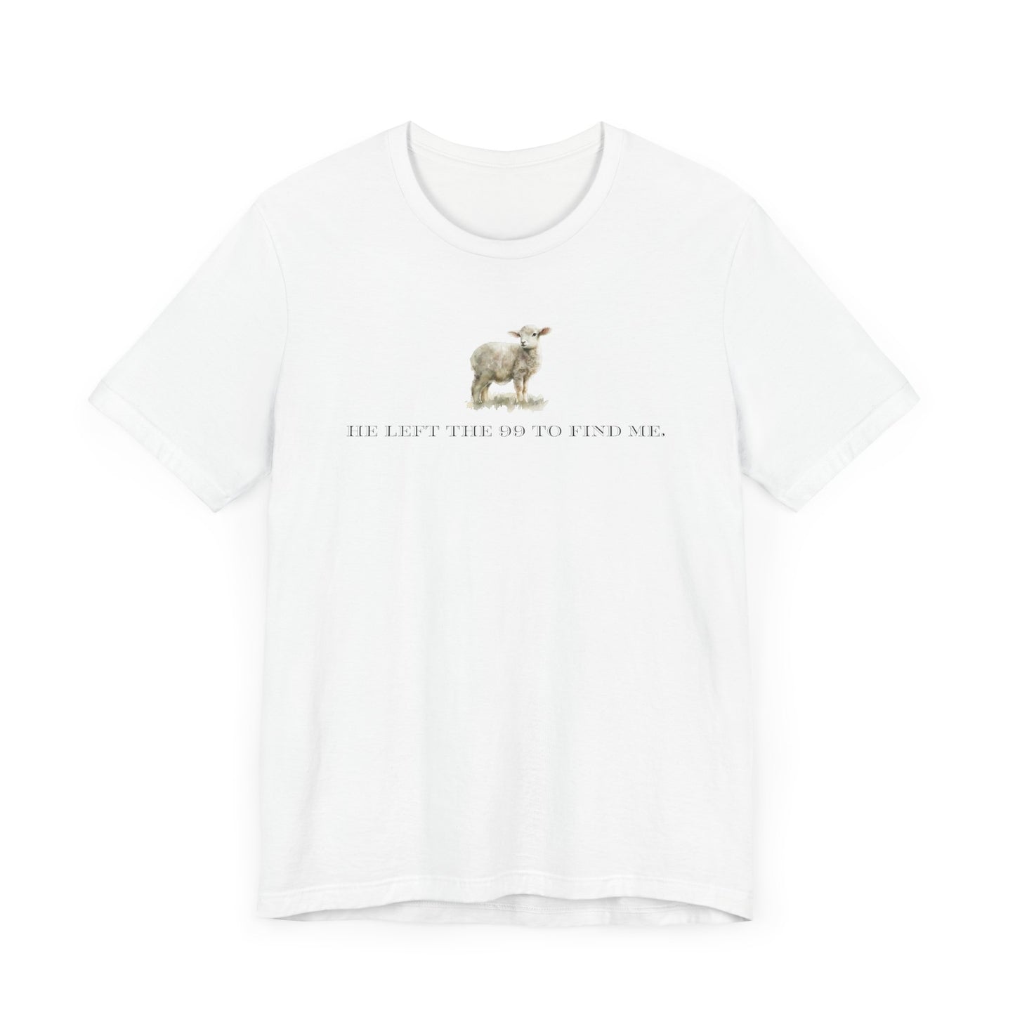 Left 99 Lamb Natural Print