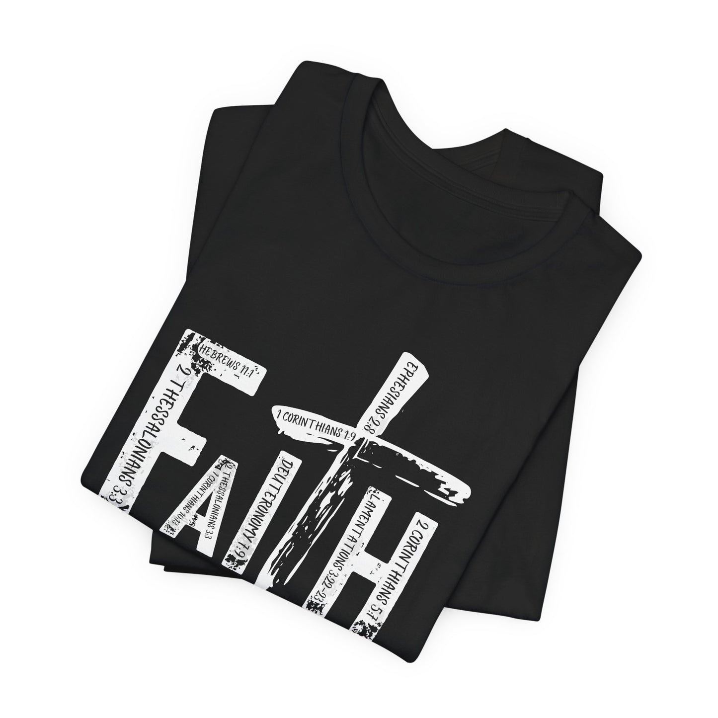 Faith Bold Print Scripture