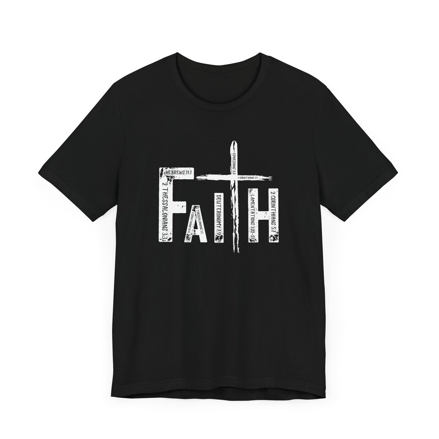 Faith Thin Print Scripture