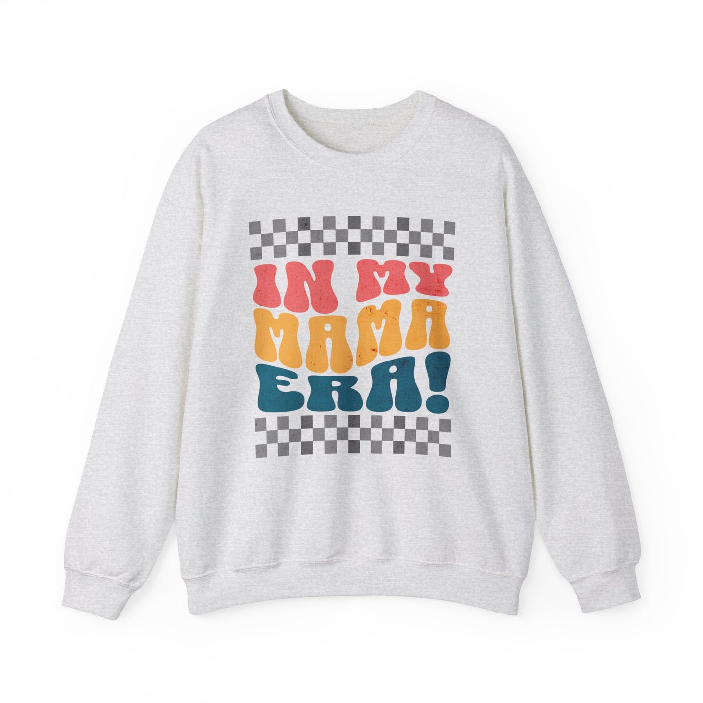 In My Mama Era Bright Colors Sweatshirt
