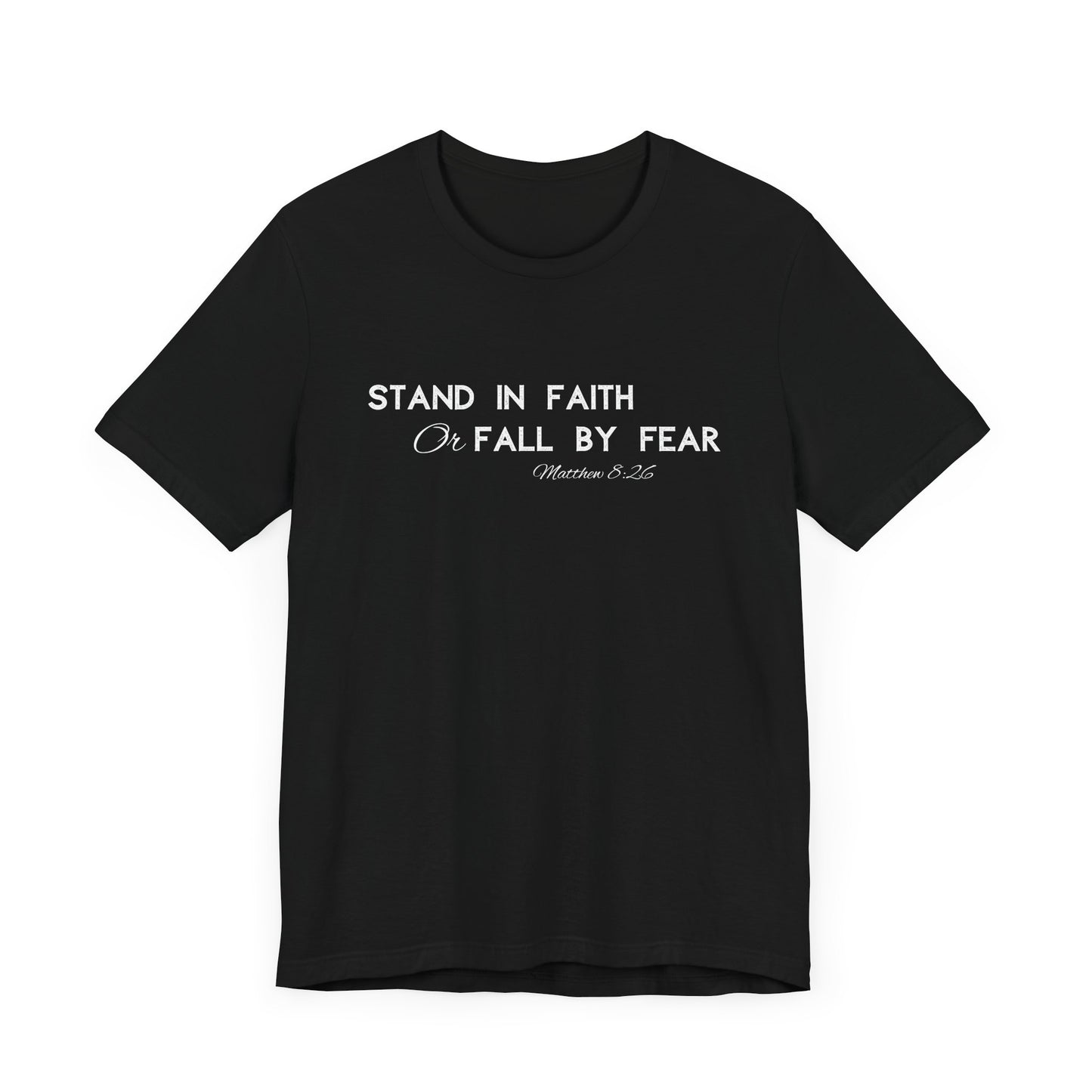 Stand in Faith Block Matt. 8:26