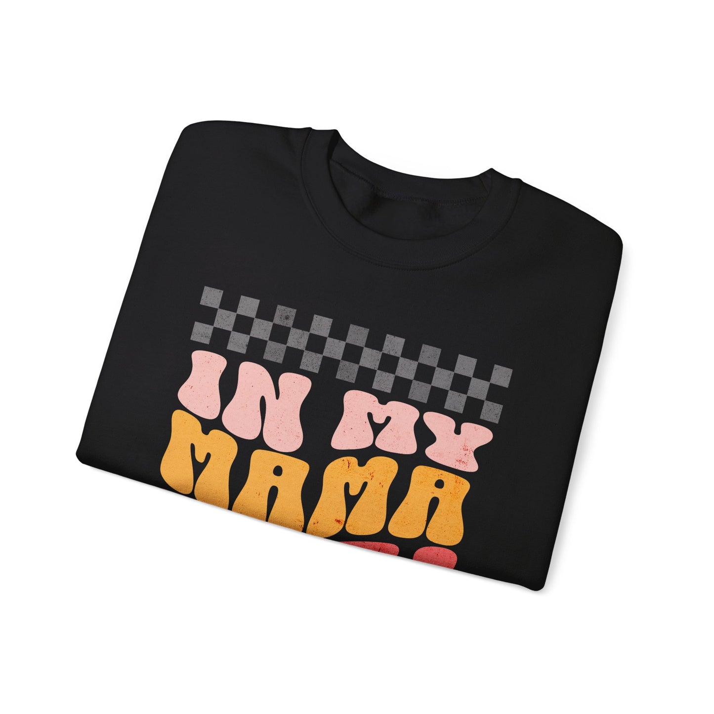 In My Mama Era Pink Yellow Grey Sweatshirt