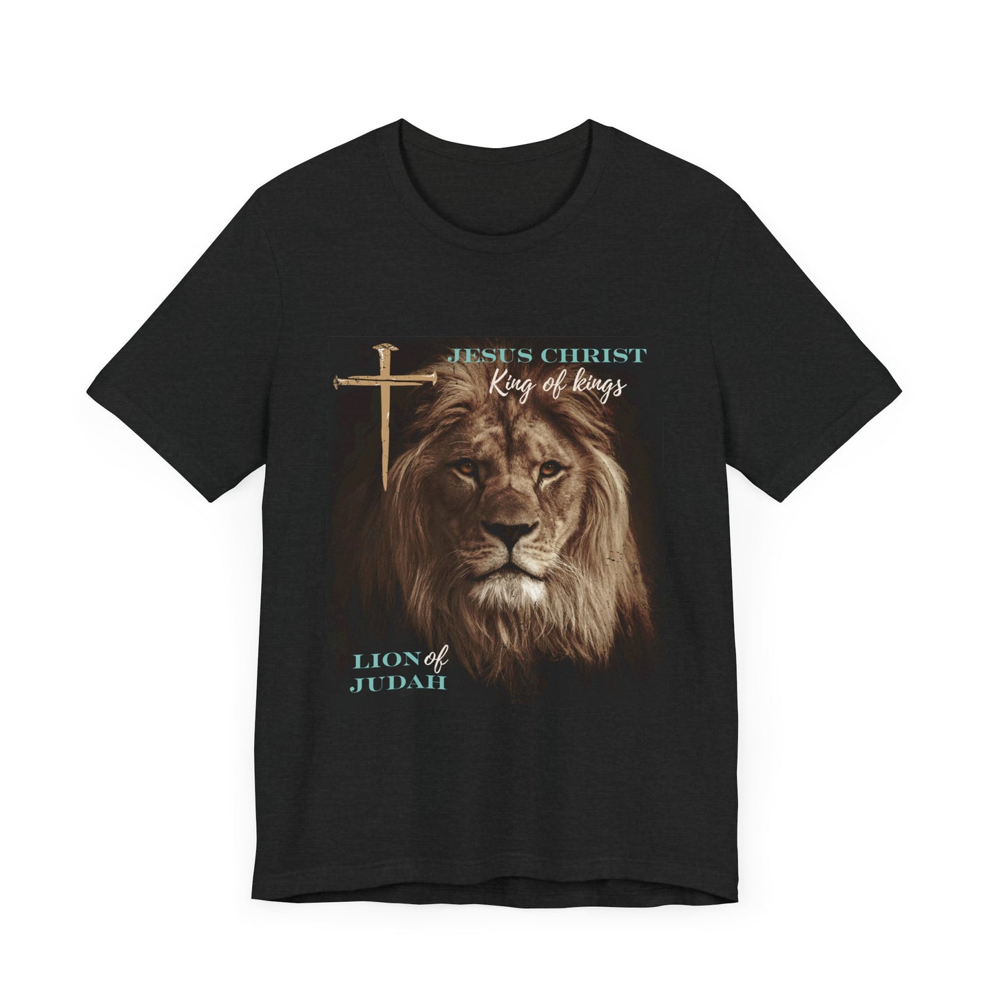Jesus Christ King of Kings Lion of Judah Color