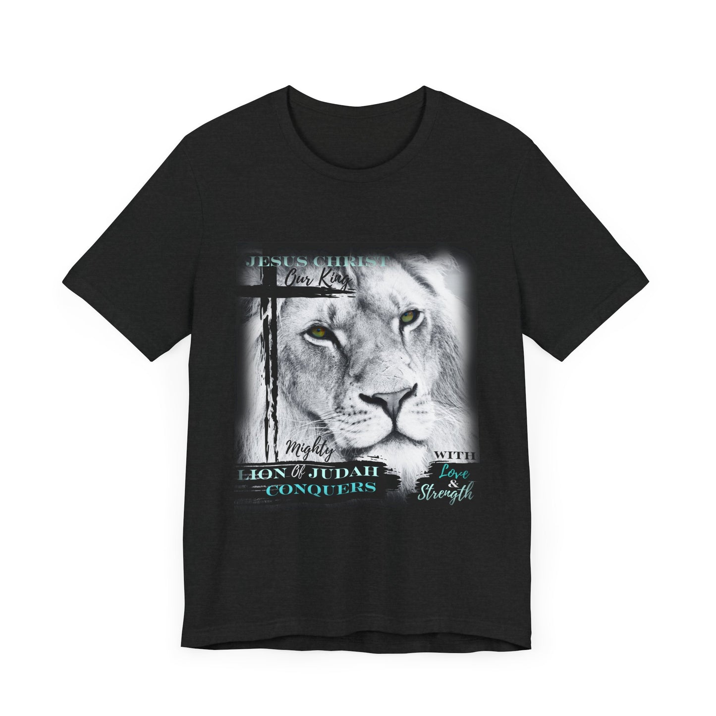 Jesus Christ Our King Lion of Judah Conquers