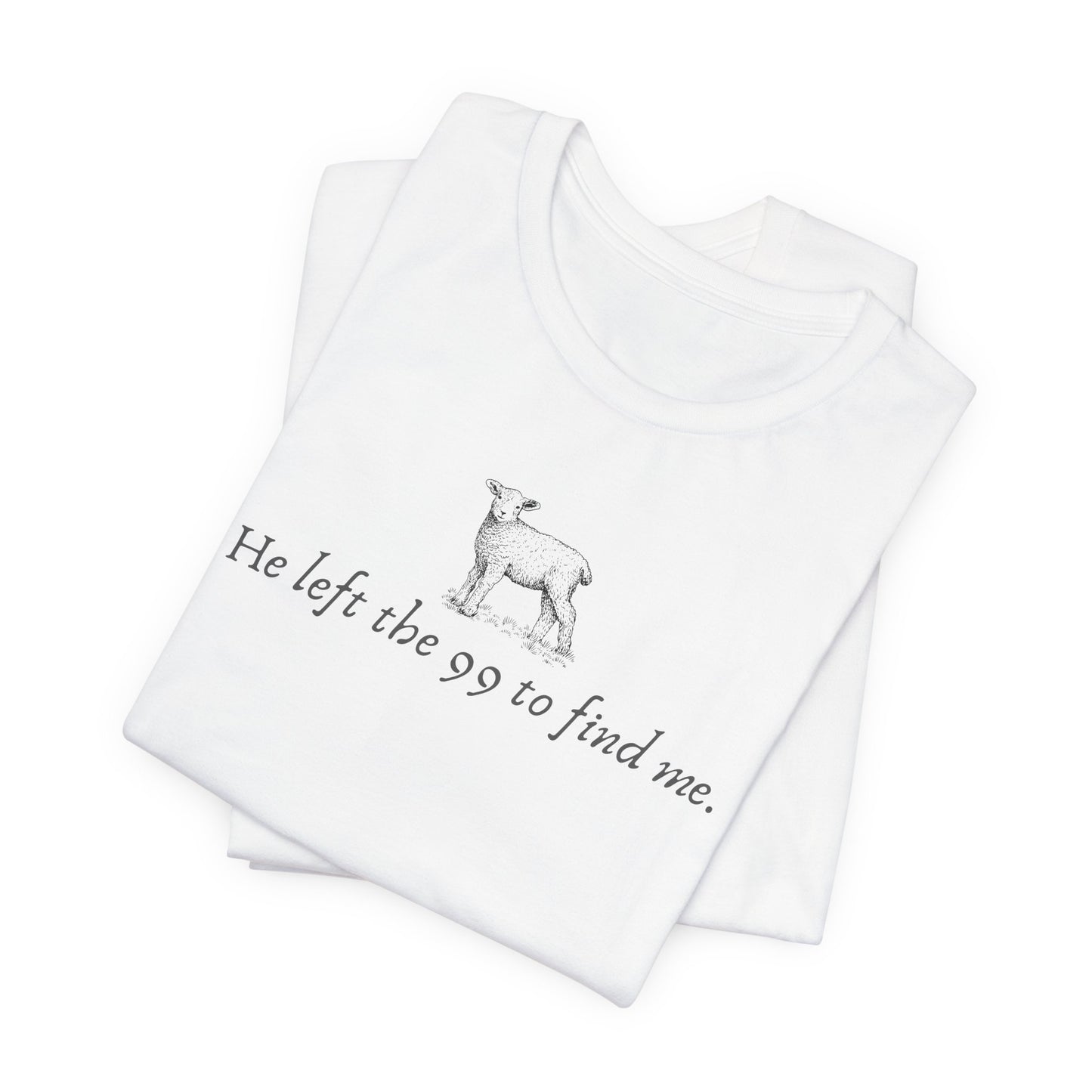 Left 99 Lamb Sketch Script
