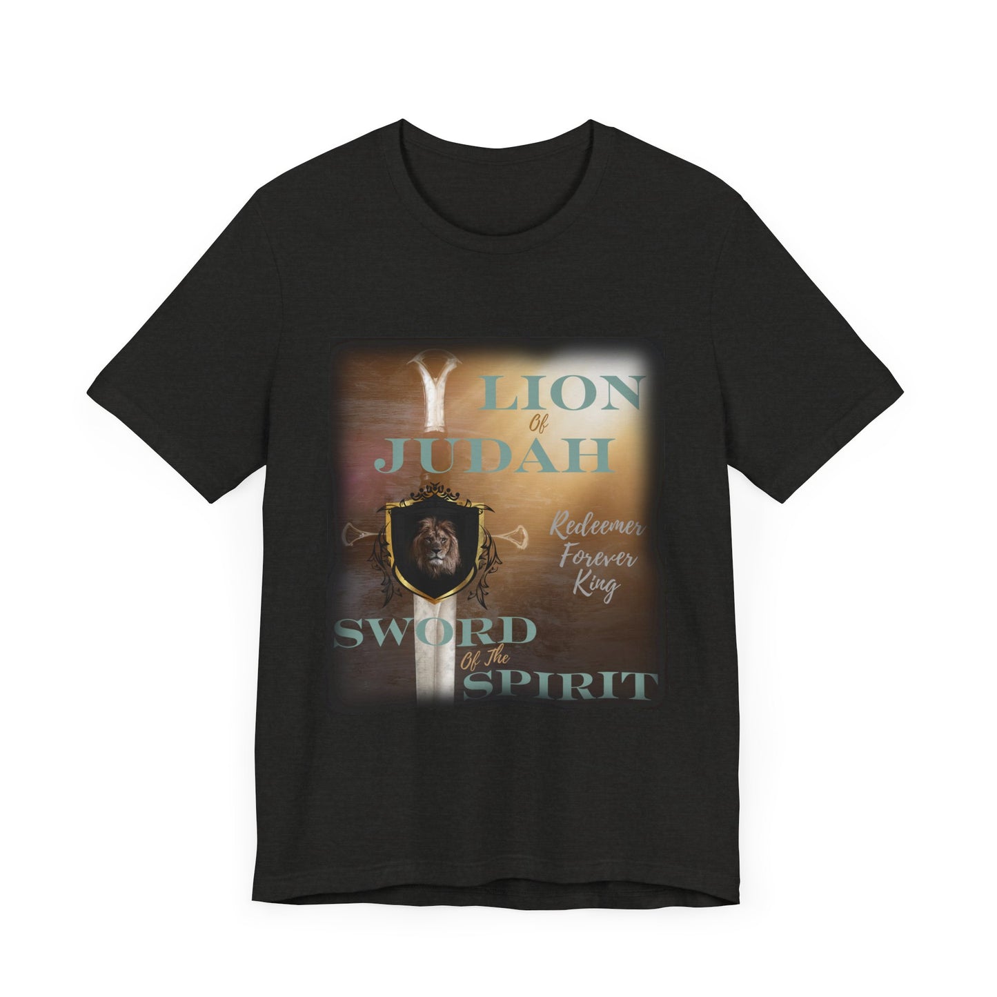 Lion of Judah Sword of Spirit Redeemer King Shield