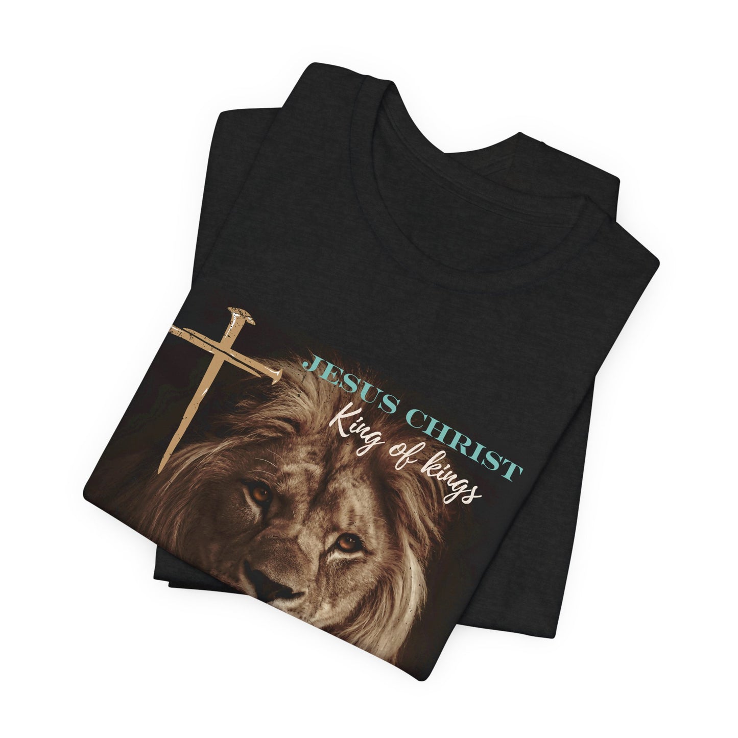 Jesus King of Kings Lion of Judah Victorious Color
