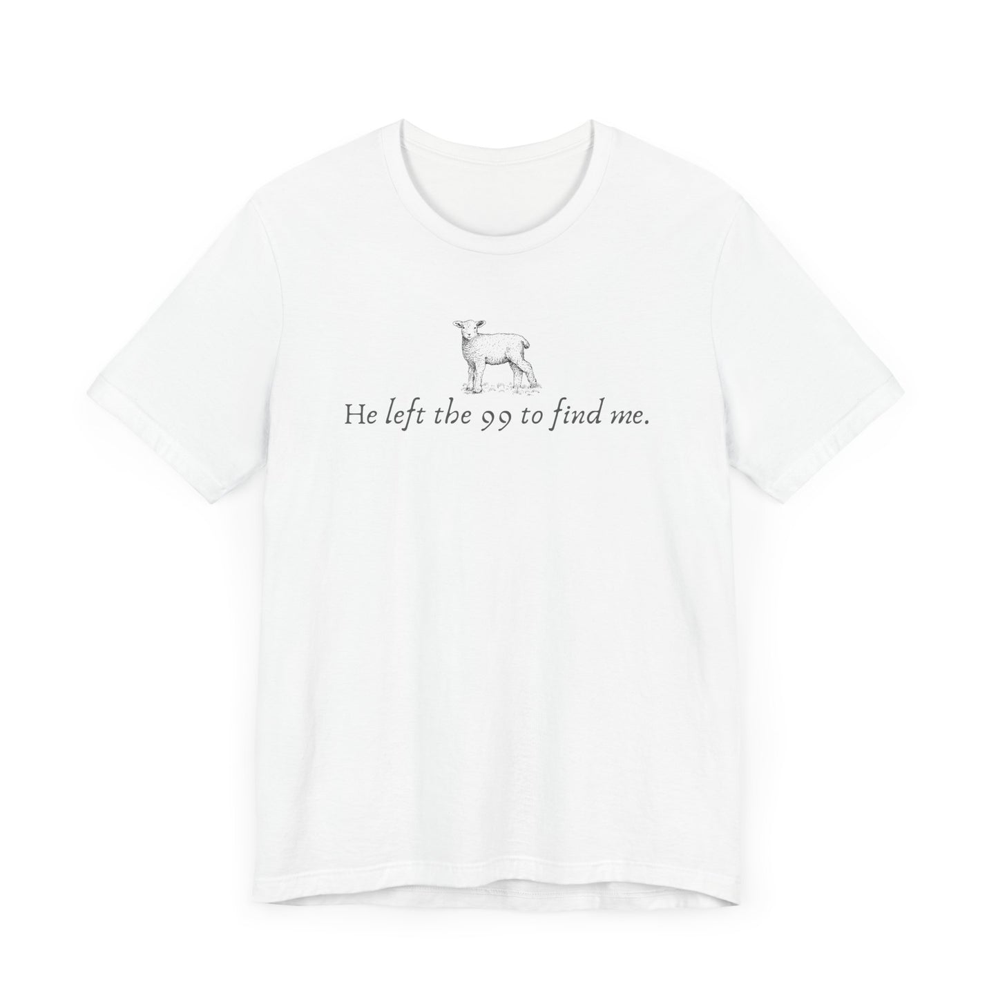Left 99 Lamb Sketch Script