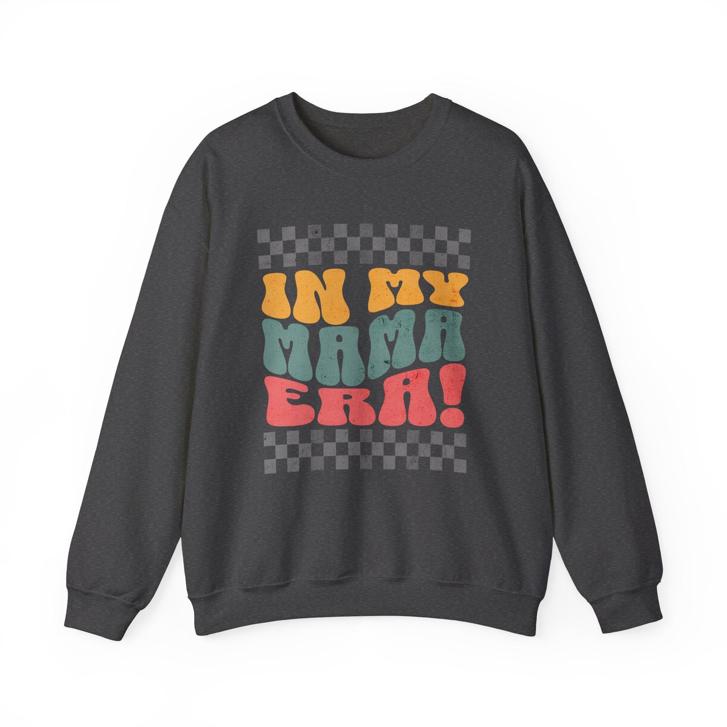 In My Mama Era Pastel Colors Sweatshirt