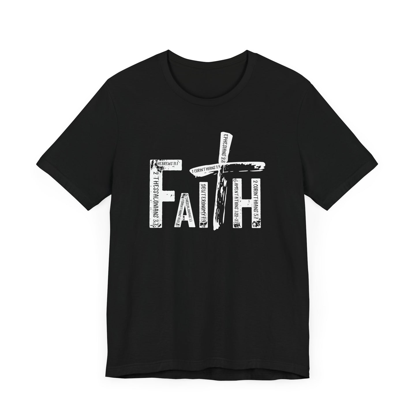 Faith Bold Print Scripture