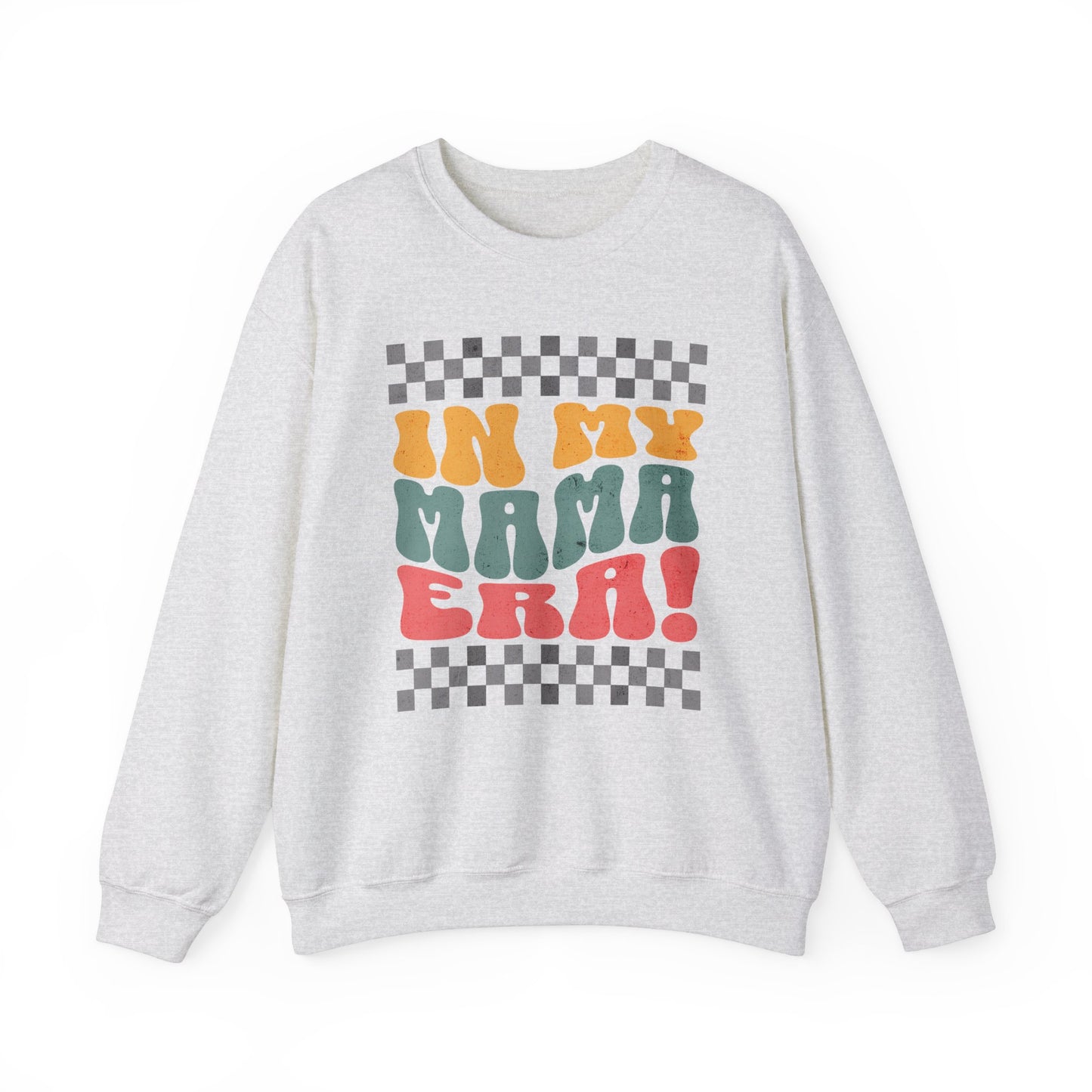 In My Mama Era Pastel Colors Sweatshirt