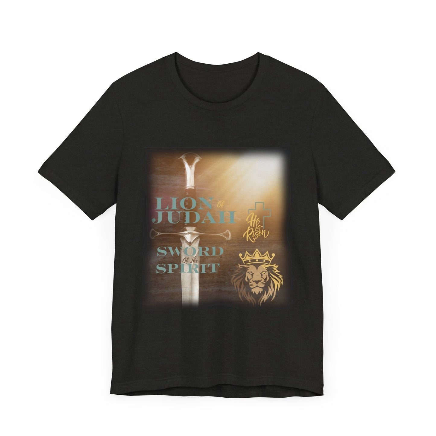 Lion of Judah Sword of Spirit He is Risen