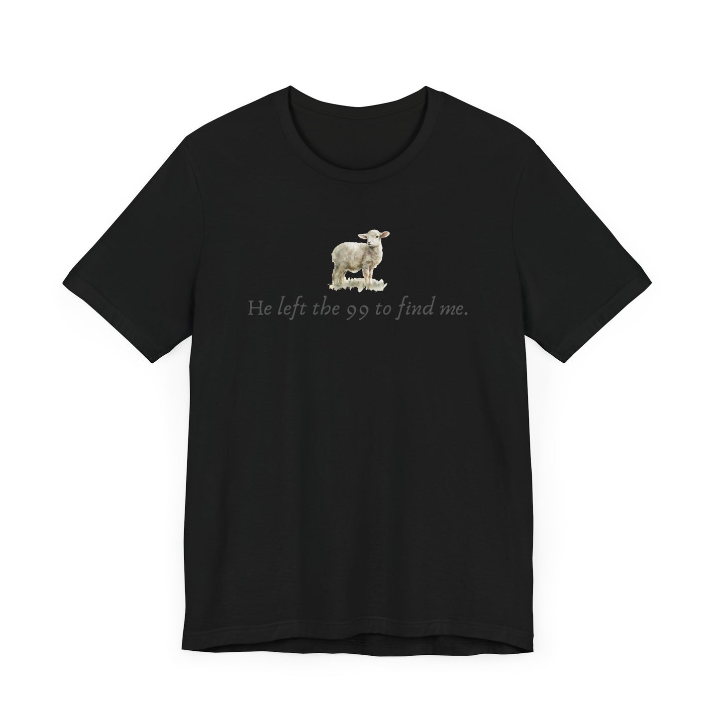 Left 99 Lamb Natural Script