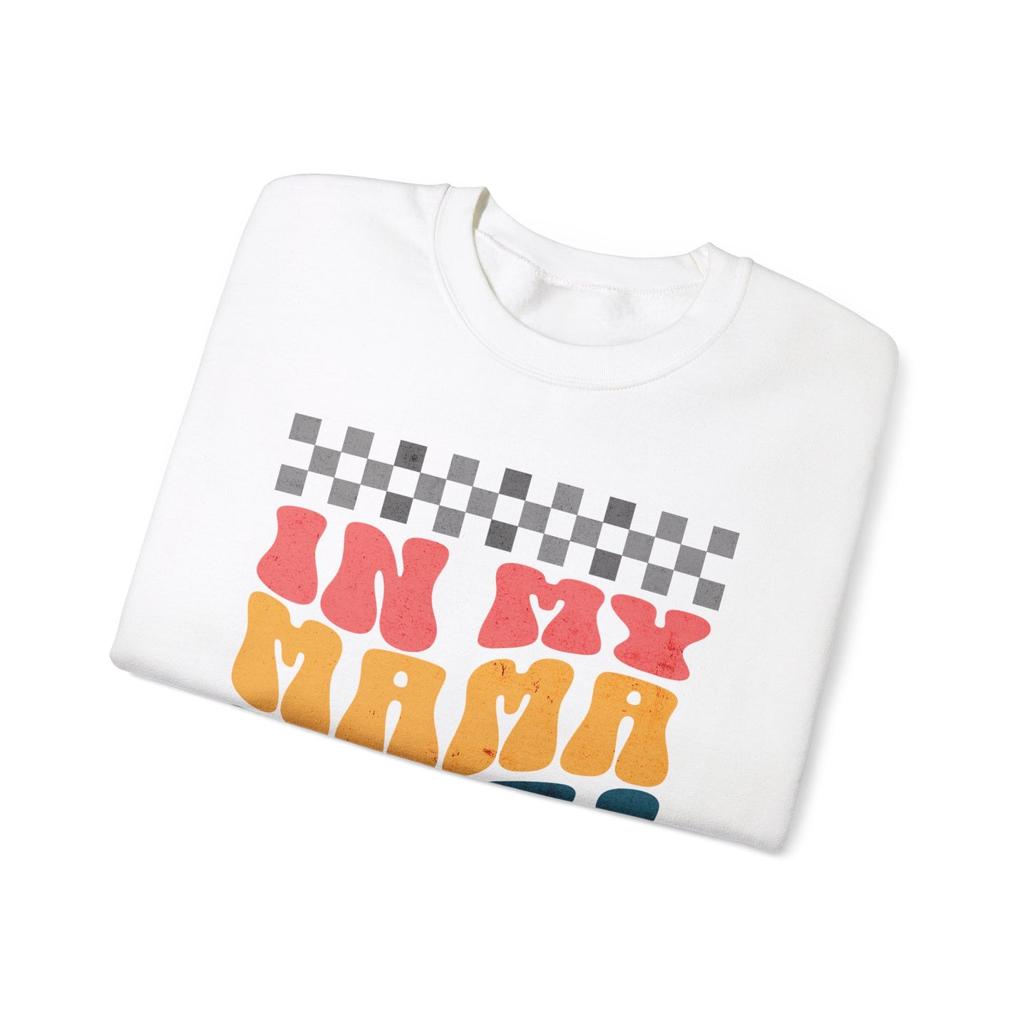 In My Mama Era Bright Colors Sweatshirt