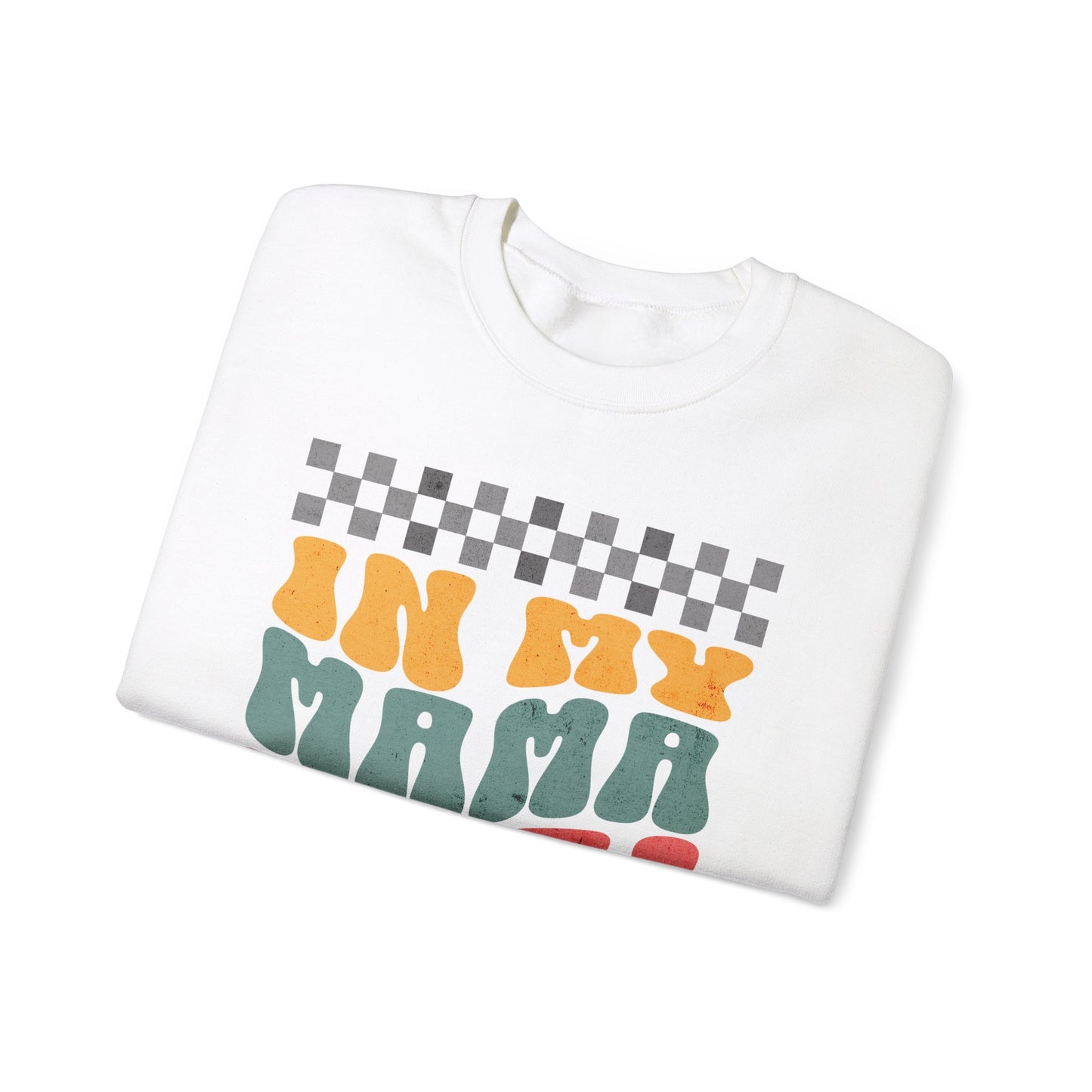 In My Mama Era Pastel Colors Sweatshirt