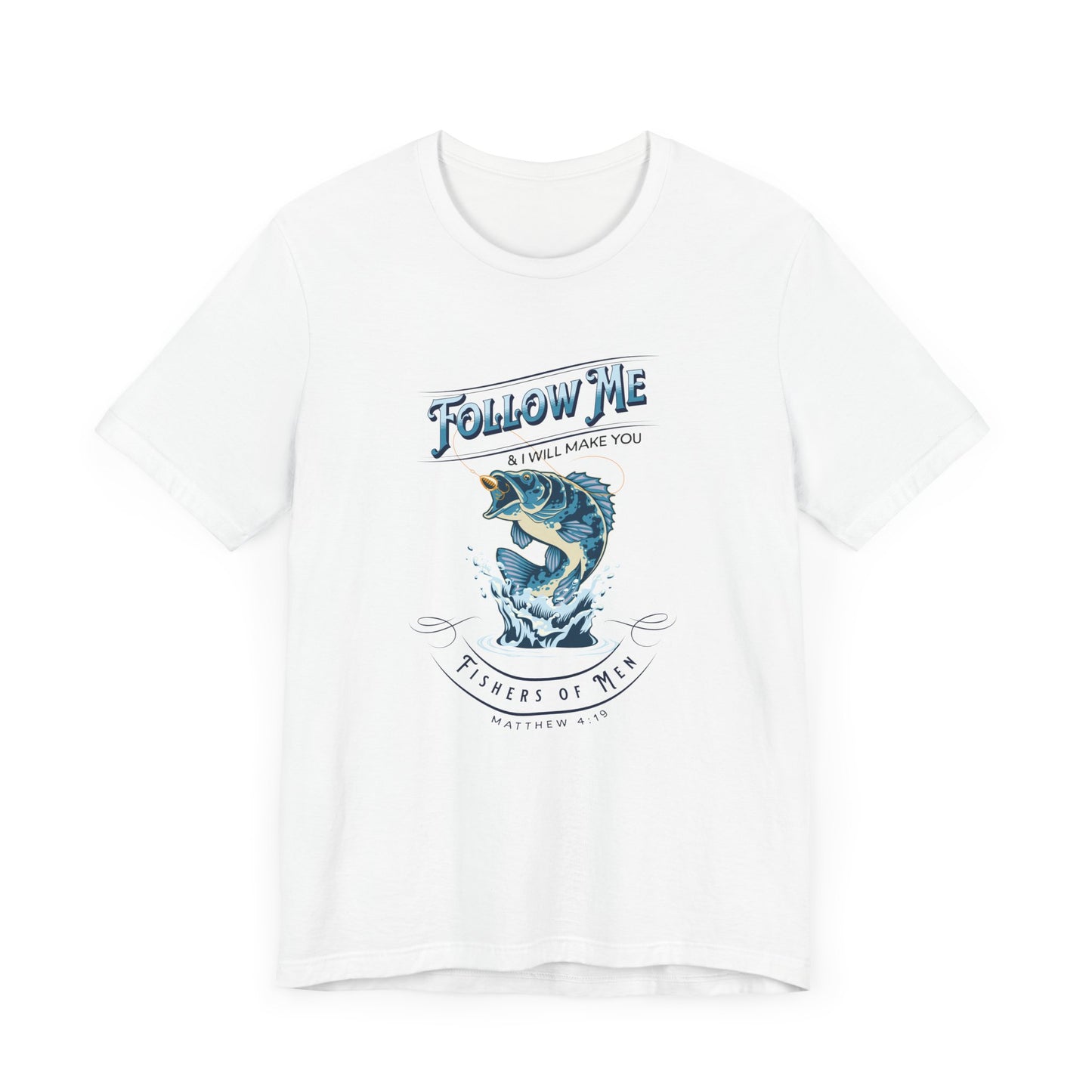 Fisher of Men Blue