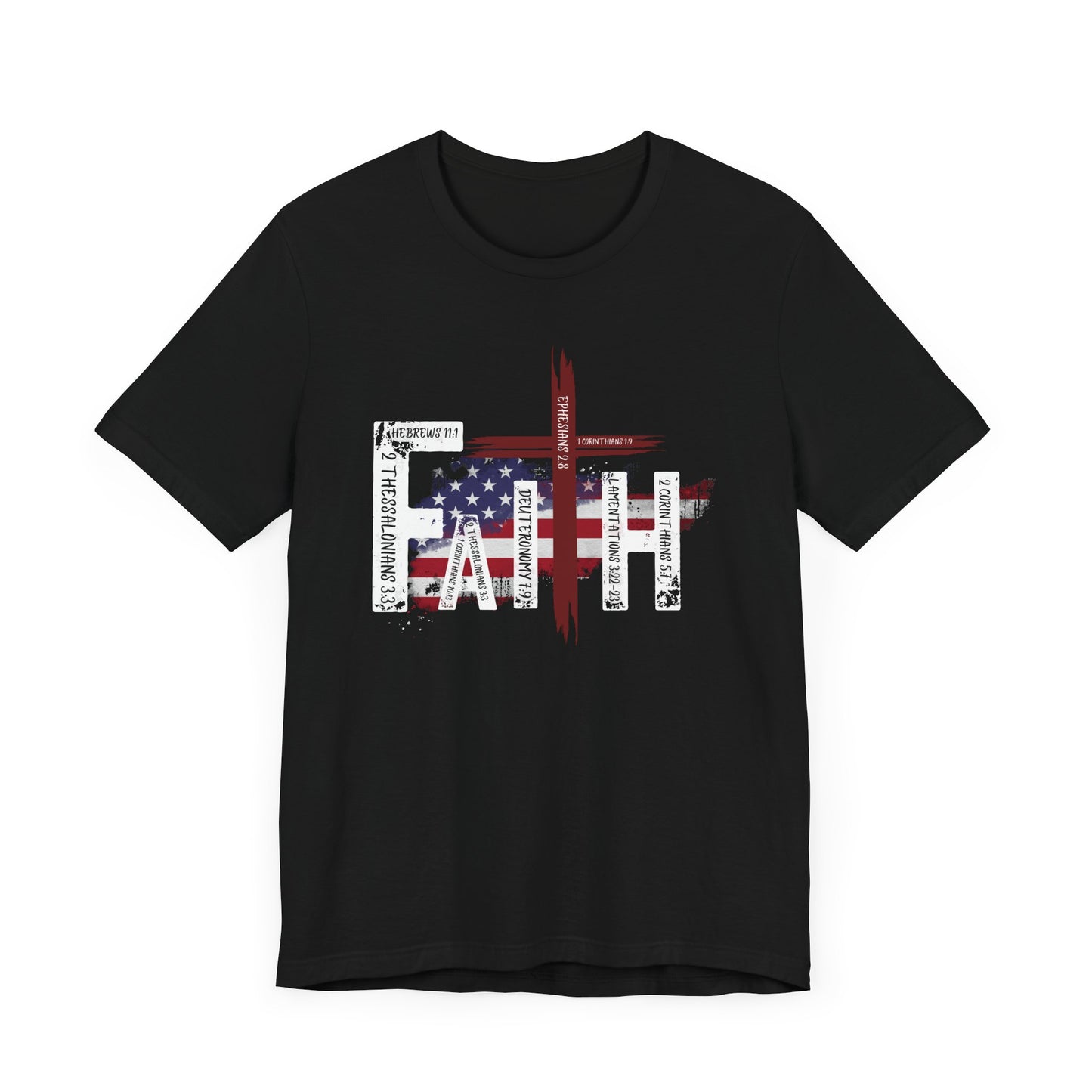 Faith Flag Scripture