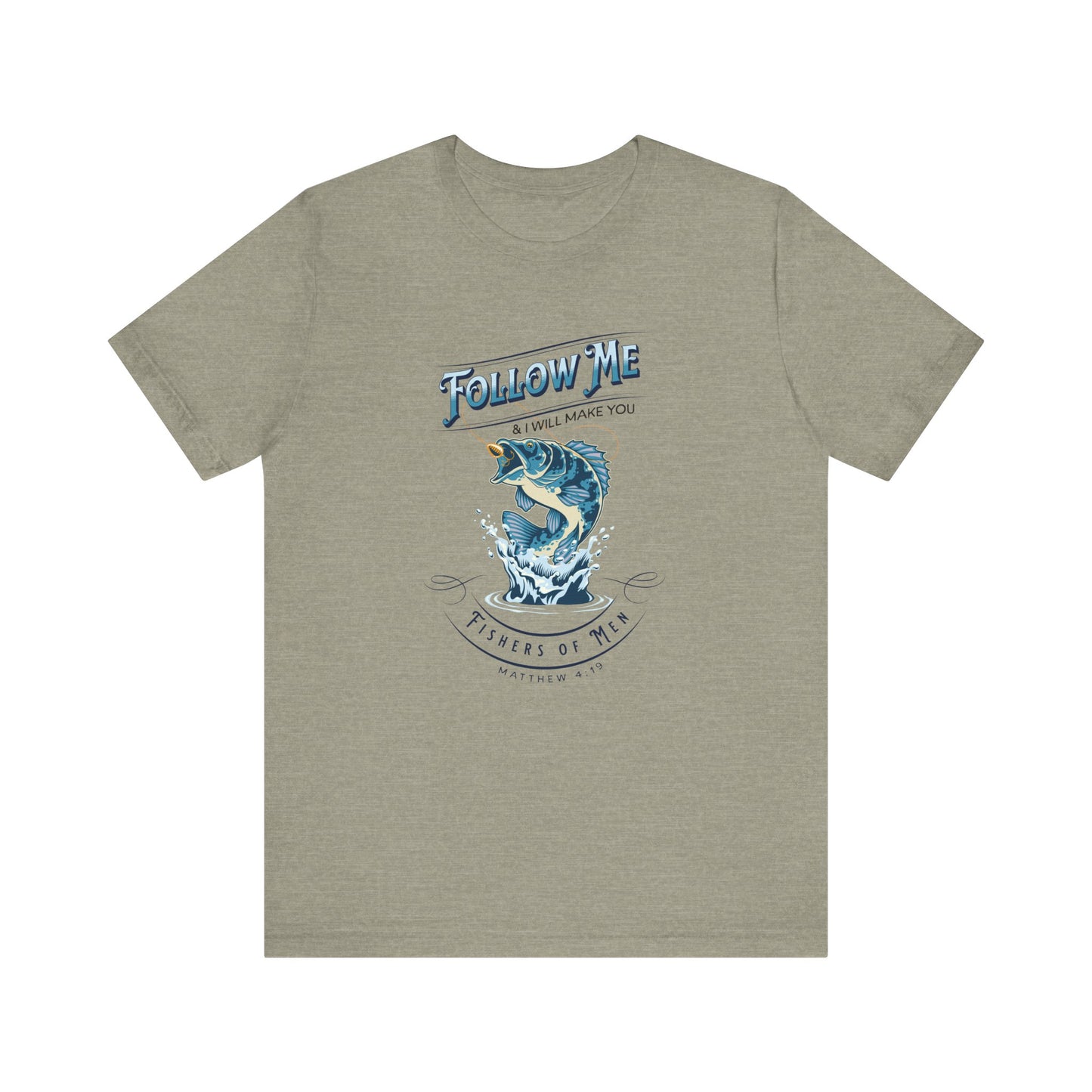 Fisher of Men Blue