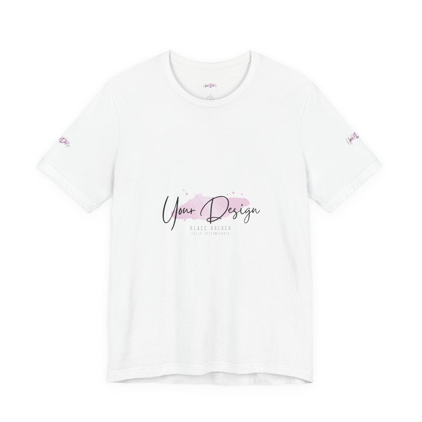 Private Collection 1 Opt. Unisex Short Sleeve Shirt