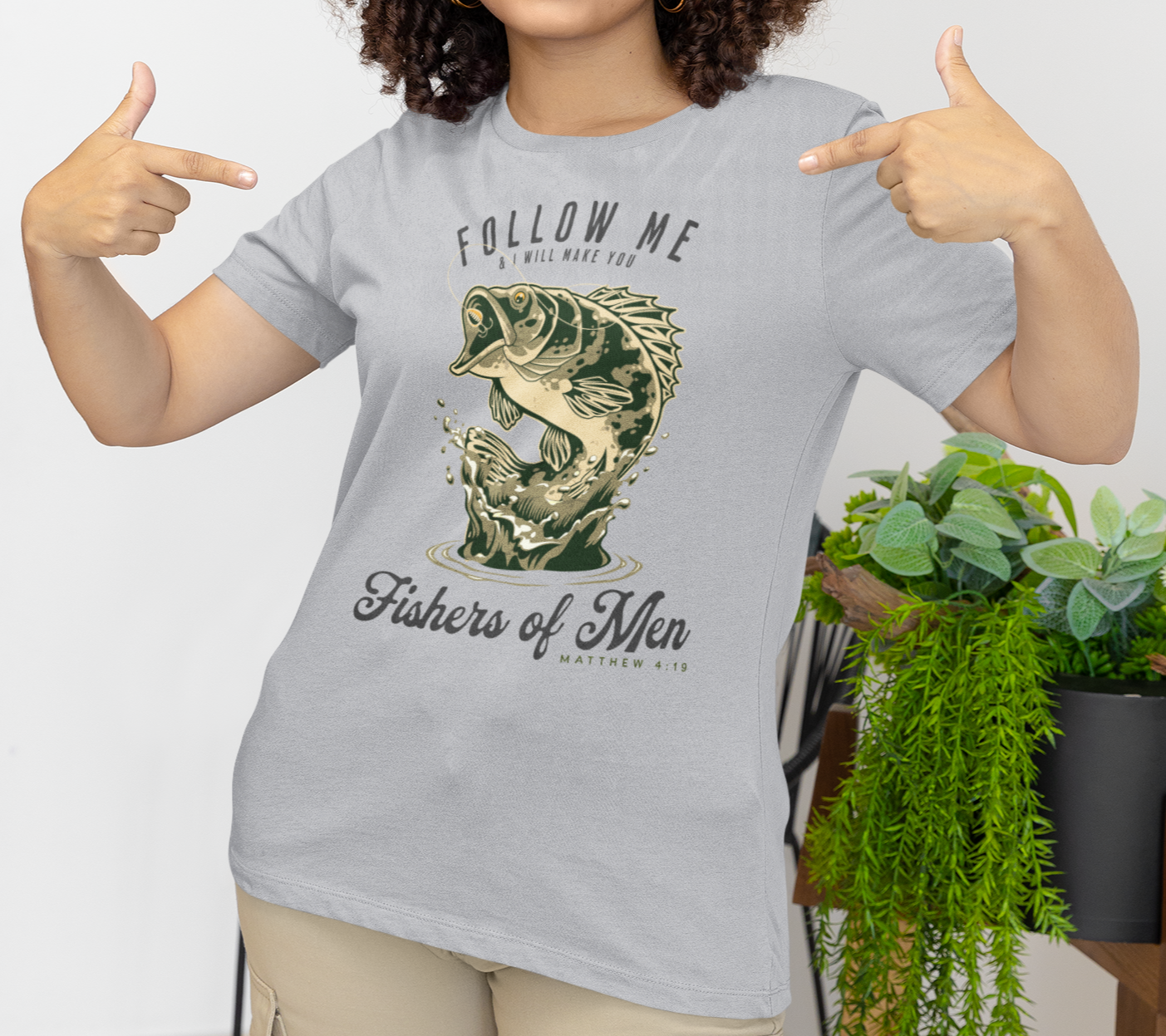 Fisher of Men Splash