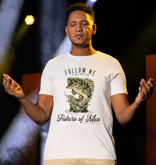 Fisher of Men Splash