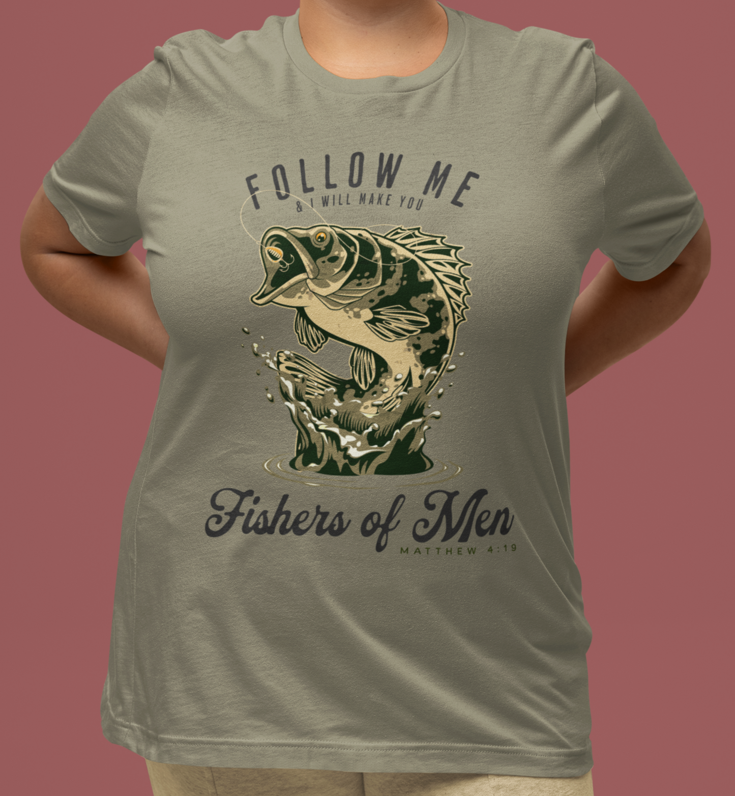 Fisher of Men Splash