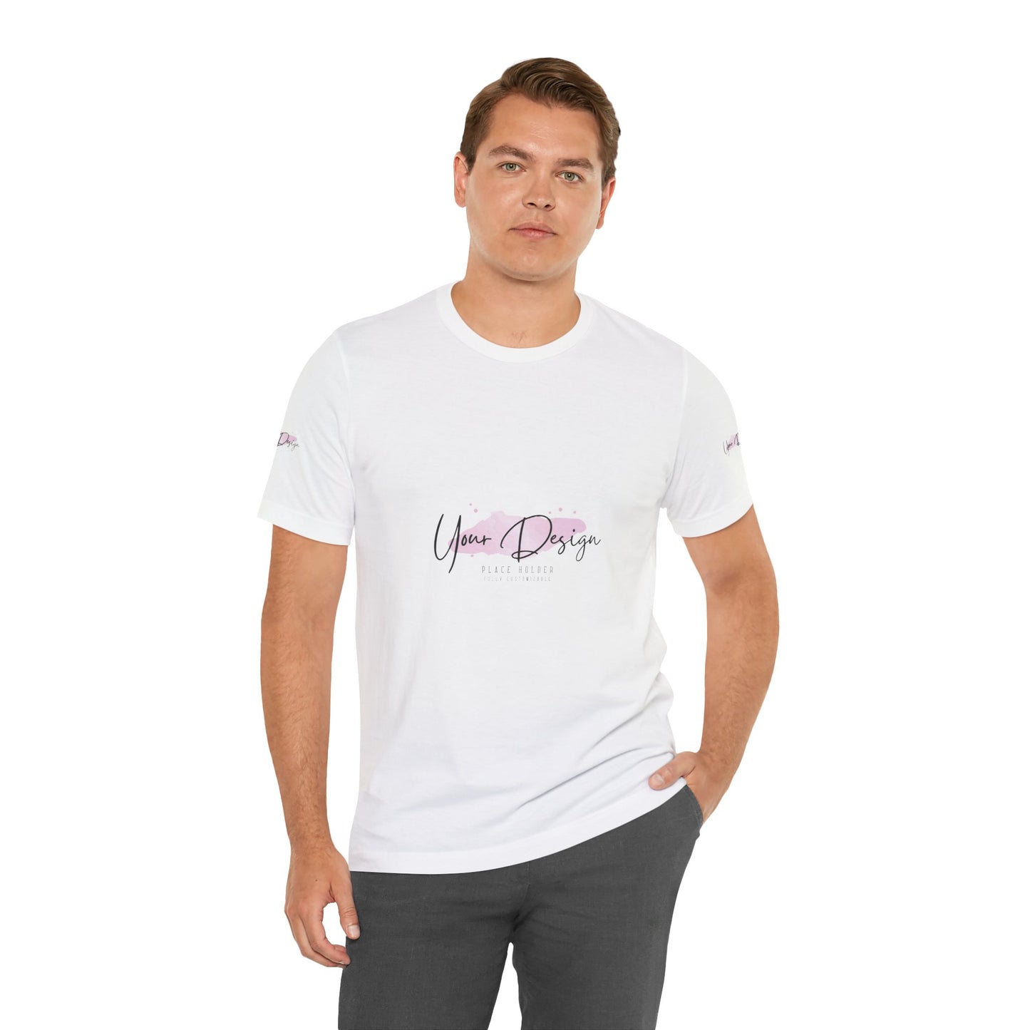 Private Collection 1 Opt. Unisex Short Sleeve Shirt