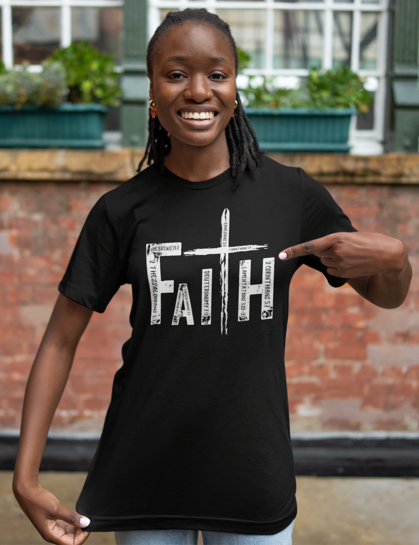 Faith Thin Print Scripture