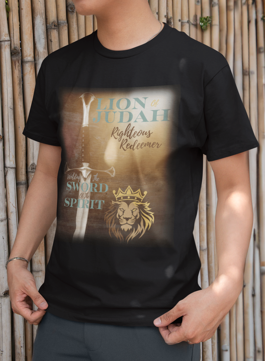 Lion of Judah Sword of Spirit Righteous Redeemer Bold