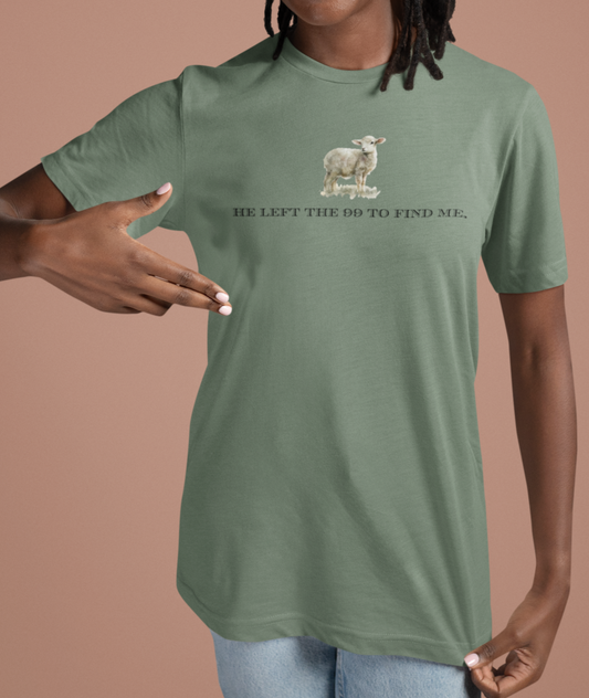 Left 99 Lamb Natural Print