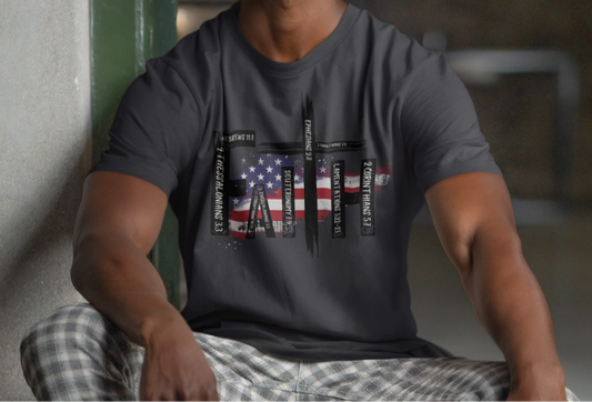 Faith Flag Scripture