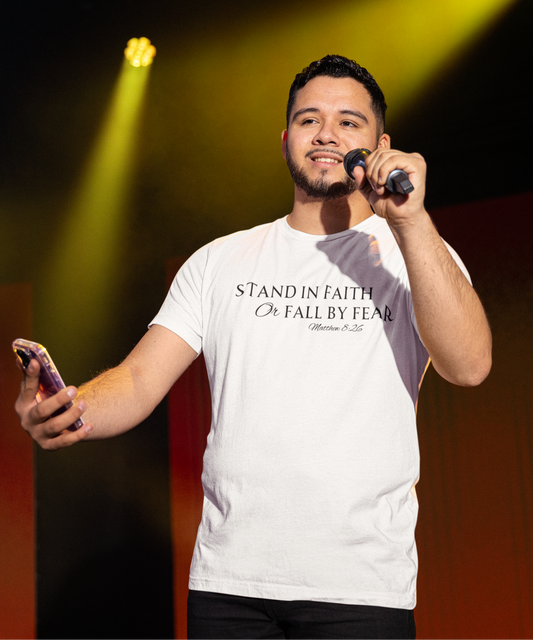 Stand in Faith Type Matt. 8:26