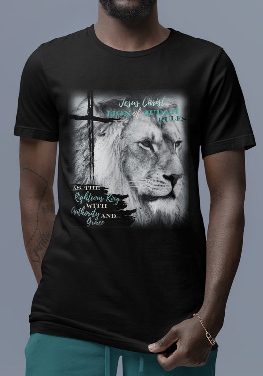 Jesus Christ Lion of Judah Righteous King