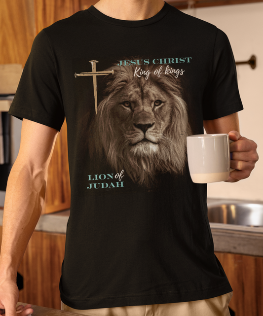 Jesus Christ King of Kings Lion of Judah Color