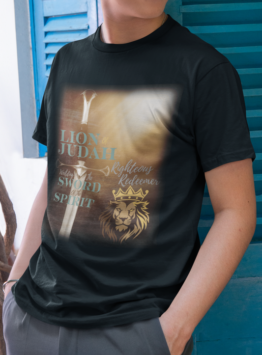 Lion of Judah Sword of Spirit Righteous Redeemer