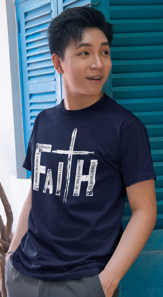 Faith Thin Print Scripture