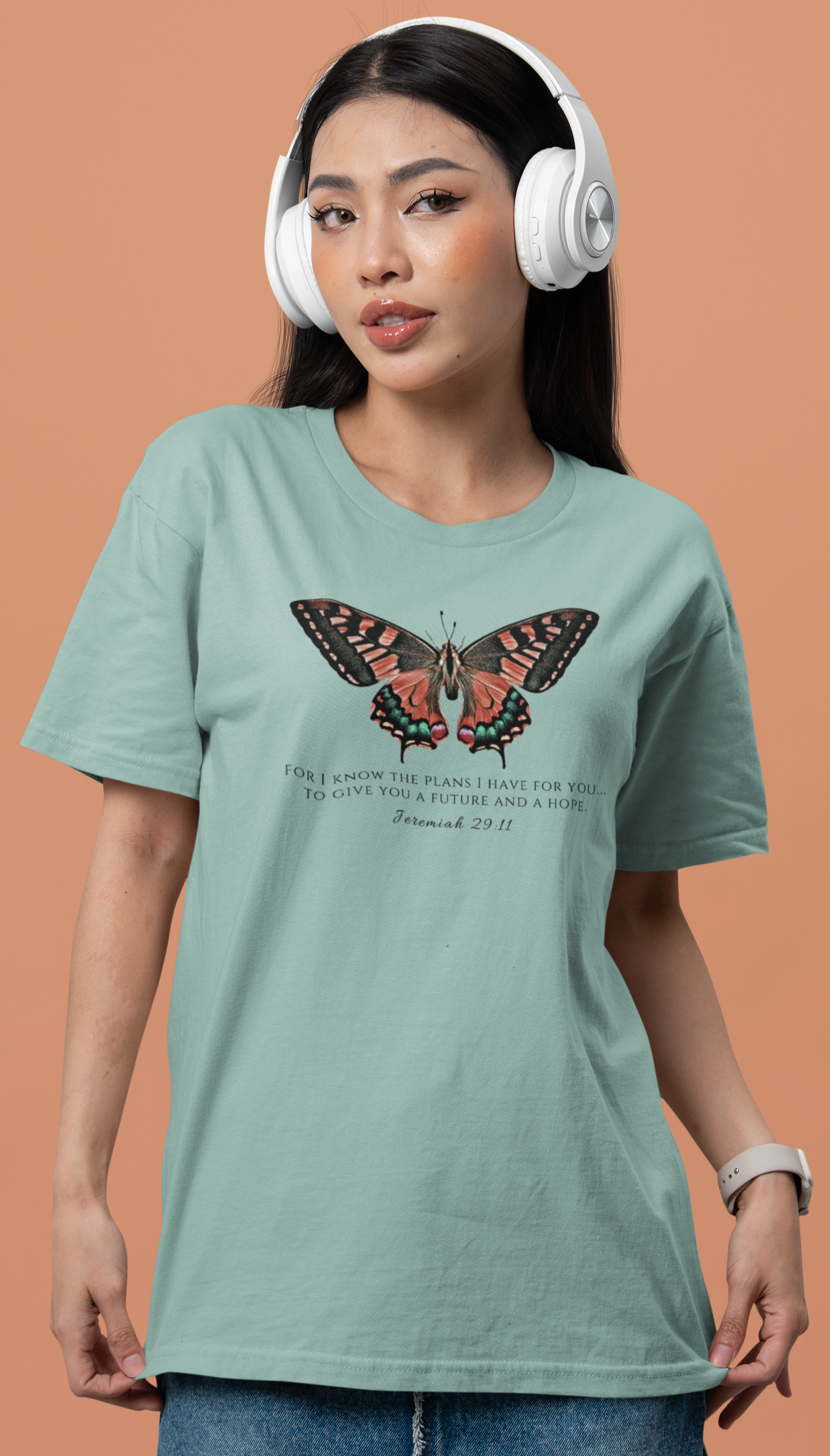 Red Butterfly Verse Jer. 29:11