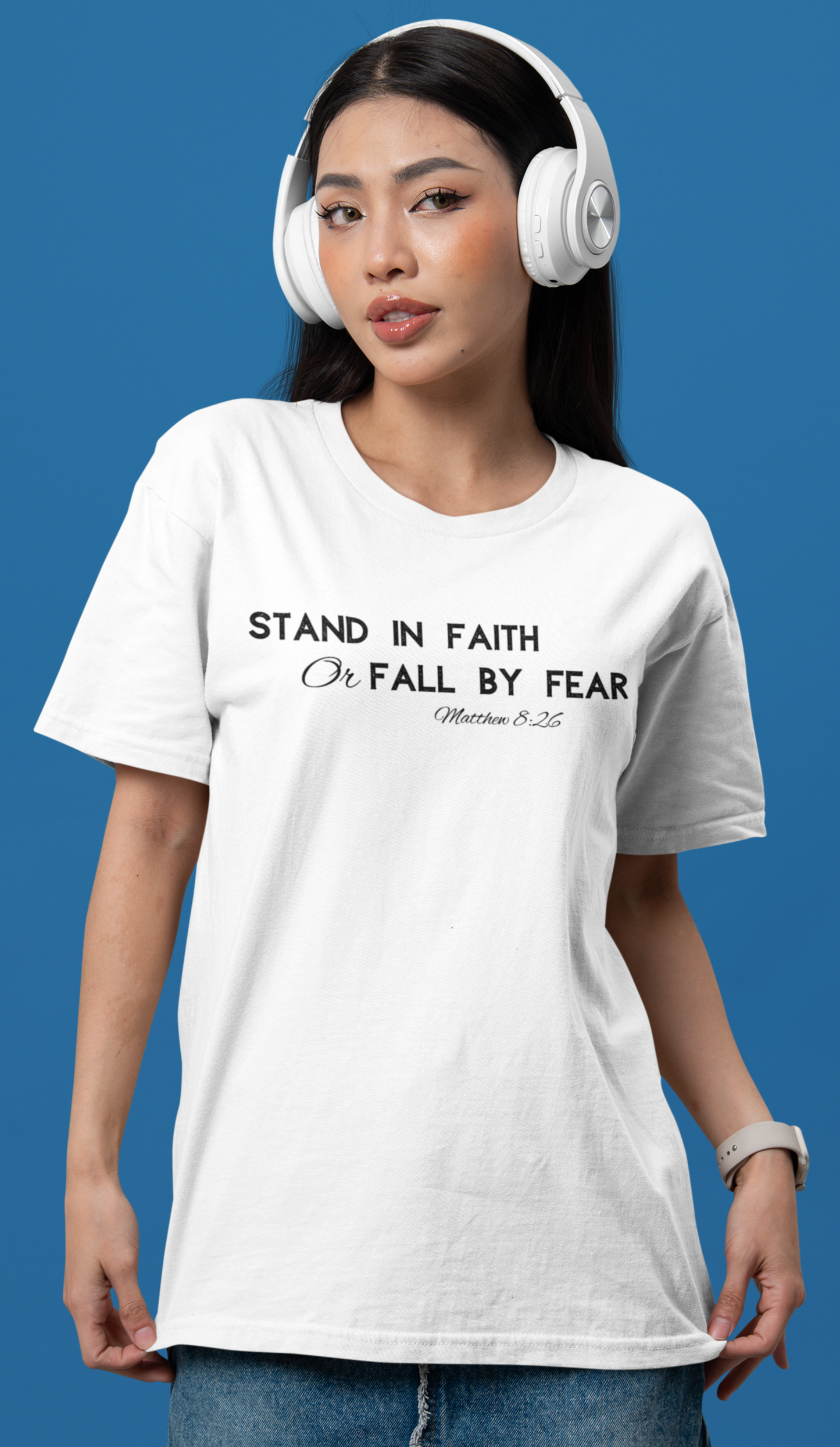 Stand in Faith Block Matt. 8:26