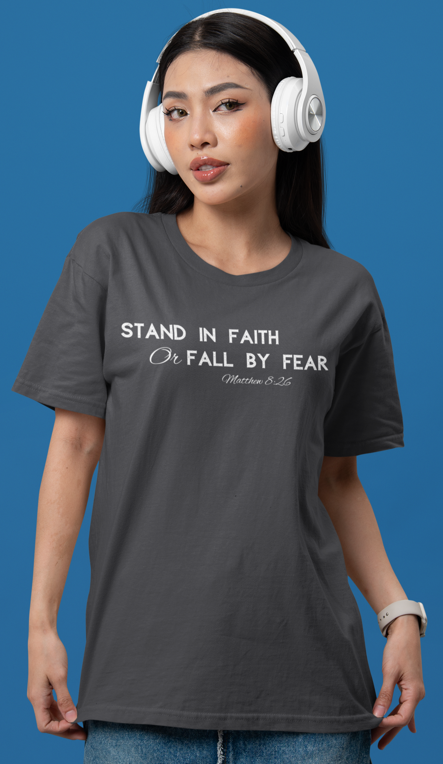 Stand in Faith Block Matt. 8:26