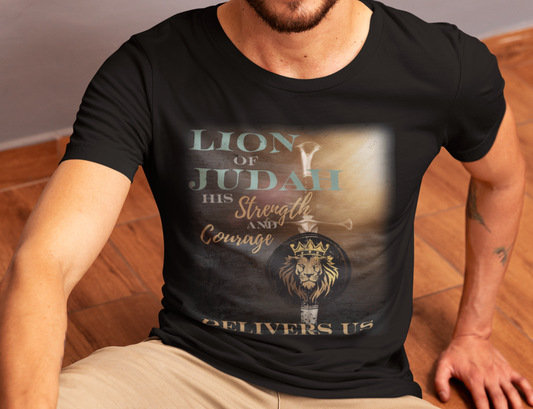 Lion of Judah Strength Courage Seal