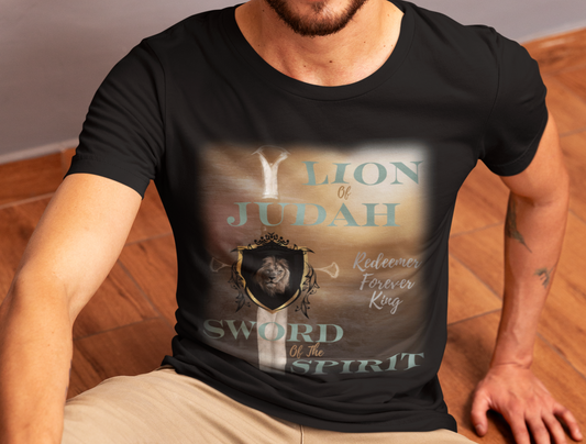 Lion of Judah Sword of Spirit Redeemer King Shield
