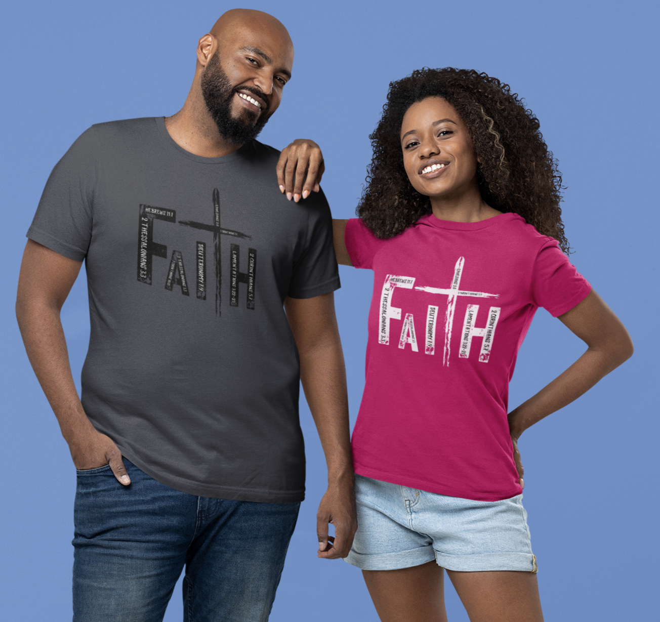 Faith Thin Print Scripture